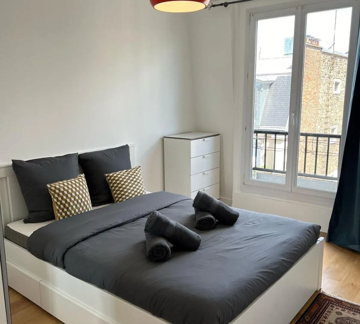 Appartement Beautiful Flat Paris Monceau Champs Elysee