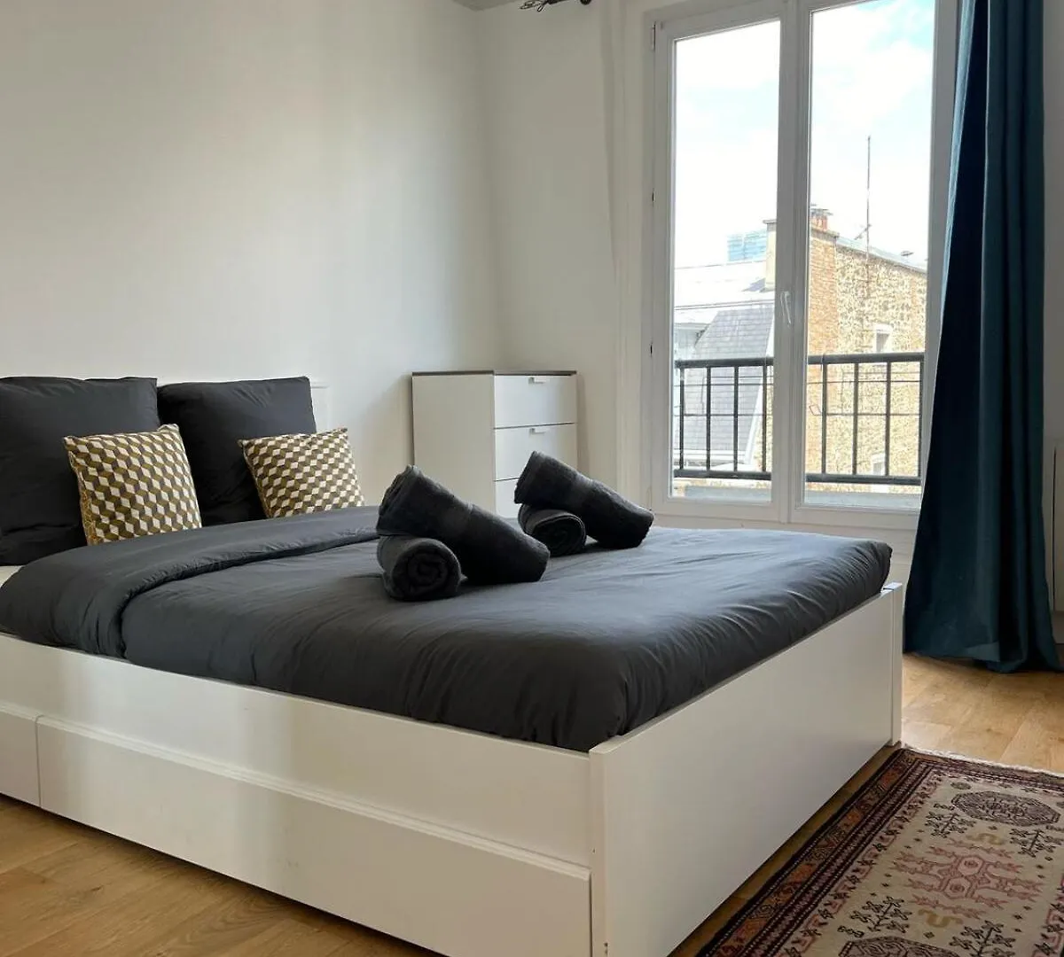 Appartement Beautiful Flat Paris Monceau Champs Elysee