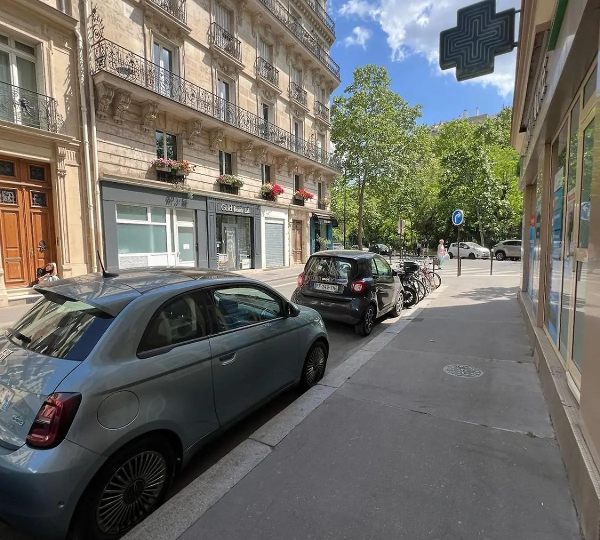 Beautiful Flat Paris Monceau Champs Elysee Appartement